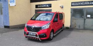 TA Boční ochranné nerezové celonášlapy pro Renault Traffic 2014/Opel Vivaro/Fiat Talento