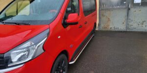 TA boční ochranné celonášlapy protiskluzové Renault Trafic 2014-