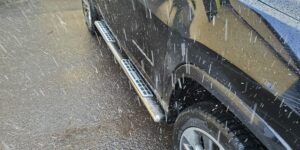 Jeep Cherokee  boční ochranné nášlapy oválné  MI