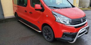 Fiat Talento boční ochranné celonášlapy - protiskluzové TA
