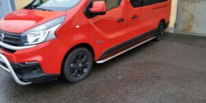 TA boční ochranné celonášlapy protiskluzové Opel Vivaro 2014-