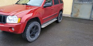 Jeep Grand  Cherokee 2006- boční ochranné celonášlapy TA