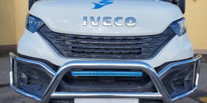Iveco Daily přední ochranný rám rozšířený do stran ST