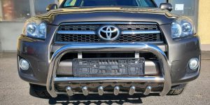 Toyota RAV 4 přední ochranný rám se zuby TA