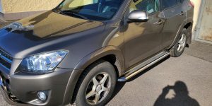 Toyota RAV4 boční ochranné celonášlapy TA