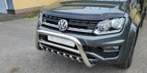 Přední ochranný nerezový rám se zuby TA