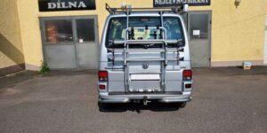TA Zadní nerezové rohy pro Volkswagen Transporter T4