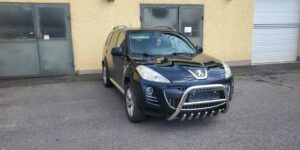 TA Přední ochranný nerezový rám se zuby pro Peugeot 4007