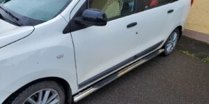 Boční nášlapy s prolisy TA