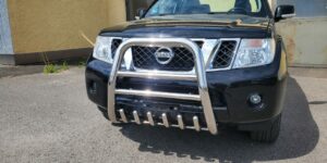 Přední ochranný nerezový rám pro Nissan Navara/Pathfinder