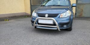 TA přední ochranný nerezový rám Suzuki SX4/Fiat Sedici