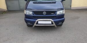 TA přední ochranný nerezový rám Volkswagen Transporter T4