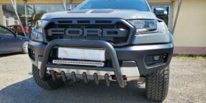 Přední ochranný nerezový rám se zuby TA