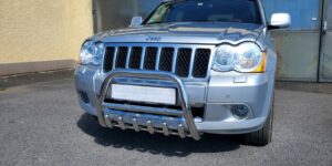 Přední ochranný nerezový rám se zuby TA