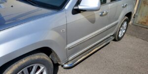 Boční ochranné nerezové celonášlapy TA