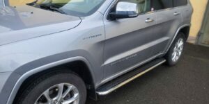 Boční ochranné nerezové protiskluzové celonášlapy TA