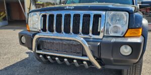 Přední ochranný nerezový rám se zuby TA