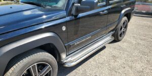 Boční ochranné nerezové celonášlapy TA