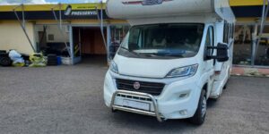 TA přední ochranný nerezový rám Citroen Jumper/Fiat Ducato/Peugeot Boxer