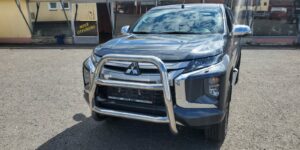 Přední ochranný nerezový rám vysoký Přední ochranný nerezový rám vysoký ME