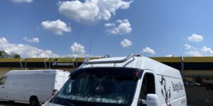 TA horní rám Renault Master