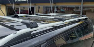 Hagusy na střechu Volkswagen Transporter T5