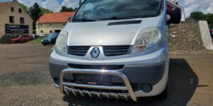 TA Přední ochranný rám se zuby pro Renault Trafic/Opel Vivaro/ Nissan Primastar