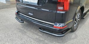 Zadní ochranné rohy TA pro Volkswagen Transporter/Multivan/Caravelle T6