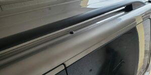 Střešní nosiče (hagusy) černé Volkswagen T5/T6, Multivan, Caravelle