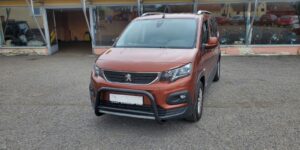 Přední ochranný rám černý TA pro Citroen Berlingo/Peugeot Rifter/Toyota Proace City