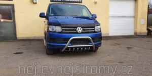 TA Přední ochranný nerezový rám se zuby pro Volkswagen T6