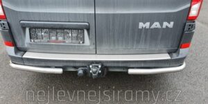 TA Zadní ochranné nerezové rohy proVW Crafter- Man TGE 2017