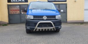 ST Přední ochranný nerezový rám s plechem pro Volkswagen T6 2015