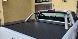 TA Ochranná zatahovací hliníková roleta pro Ford Ranger Raptor (kód: 517-6614)