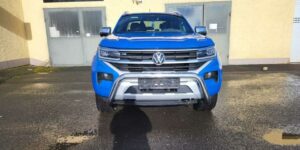ME Přední ochranný nerezový rám bez příčky pro Volkswagen Amarok 2023