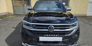 TA Přední ochranný nerezový rám dvojitá nerezová trubka pro Volkswagen Amarok 2023>