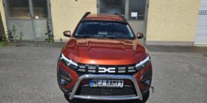 TA Přední ochranný nerezový rám pro Dacia Jogger