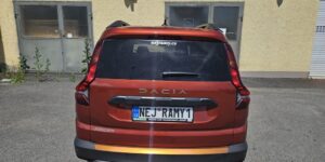 TA Zadní ochranný nerezový rám pro Dacia Jogger (kód: 545-7183)