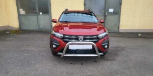 TA Přední ochranný nerezový rám pro Dacia Jogger 2021>