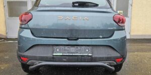 TA Zadní ochranný nerezový rám černý pro Dacia Sandero Stepway 2021> (kód: 348-7379)