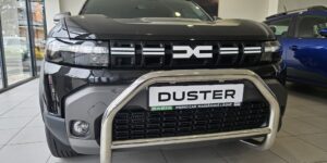 TA Přední ochranný nerezový rám pro Dacia Duster 2024>