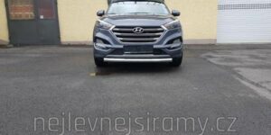 Přední ochranný nerezový rám-tyč MI pro Hyundai Tucson 2015+facelift 2019