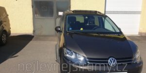 Boční nerezové celonášlapy pro VW Sharan 2010-/Seat Alhambra 2010-