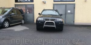 MI Přední ochranný nerezový rám pro BMW X3 E83 2003-2011