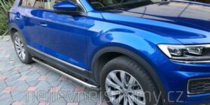 TA Boční ochranné nerezové nášlapy trubky pro VW T-ROC