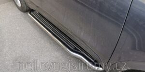 Boční ochranné nerezové celonášlapy MI pro Hyundai Tucson 2015