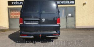 TA Zadní ochranné nerezové rohy pro Volkswagen T6.1
