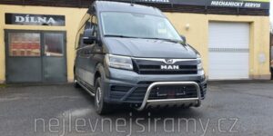 TA Boční ochranné nerezové nášlapy speciální pro Volkswagen Crafter 2017