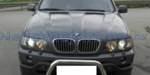 Přední ochranný nerezový rám se zuby pro BMW X5 E53 2000-2006 (kód: 119-573) TA