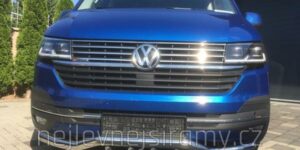 TA Přední ochranný rám (trubka, nerezová se zuby) pro Volkswagen T6.1